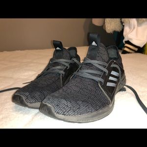 Adidas Edge Lux Running Shoes All Black